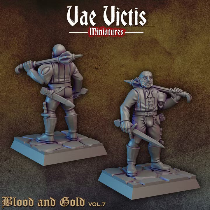 Blood and Gold 1 by Vae Victis Miniatures