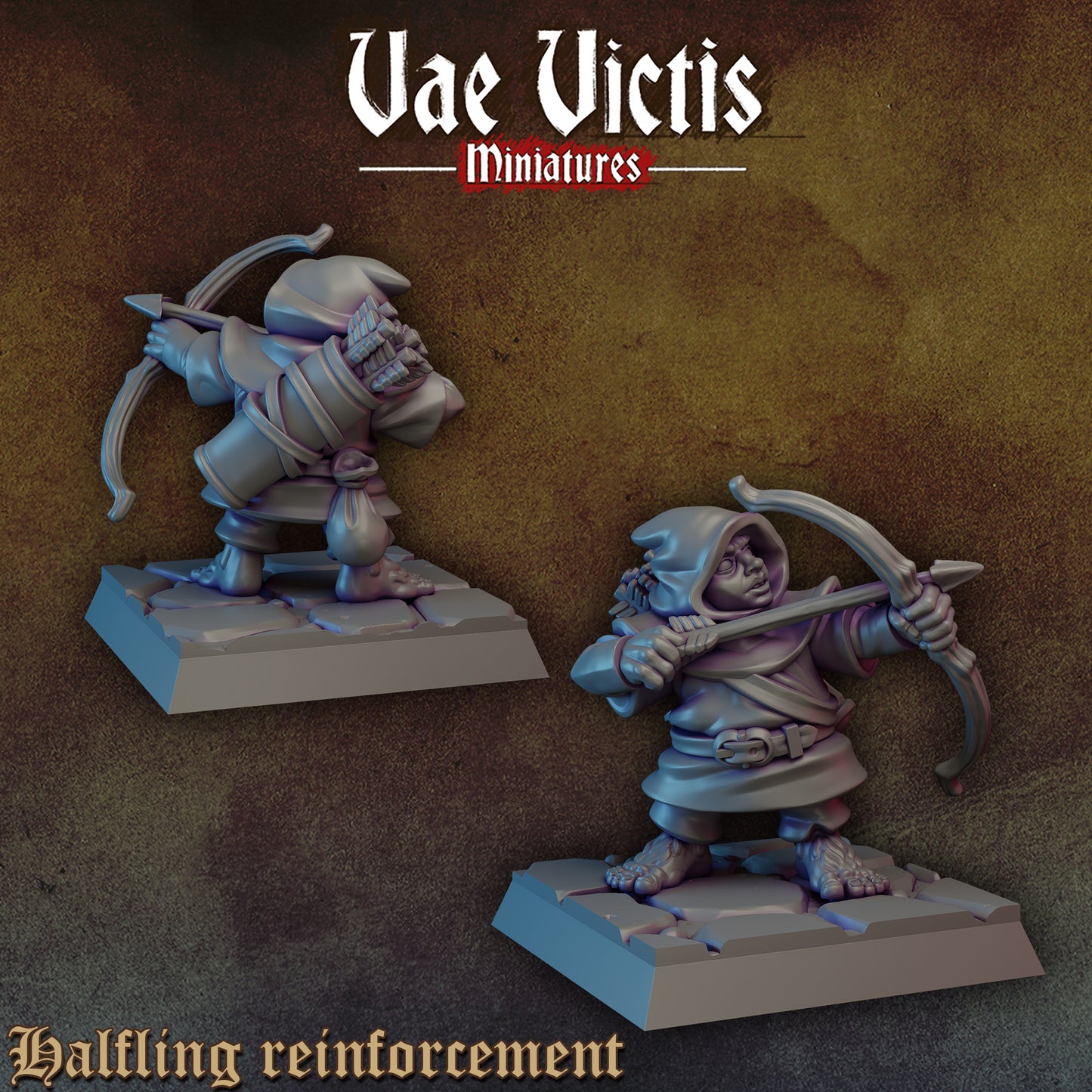 Halflings Warband by Vae Victis Miniatures