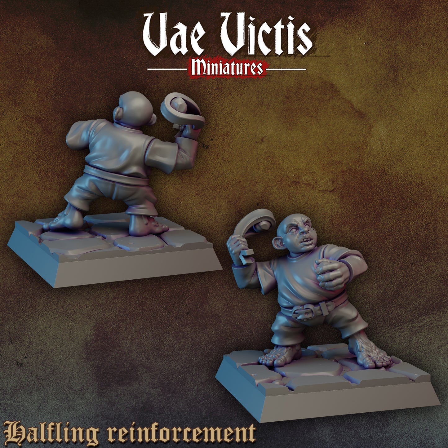 Halflings Warband by Vae Victis Miniatures