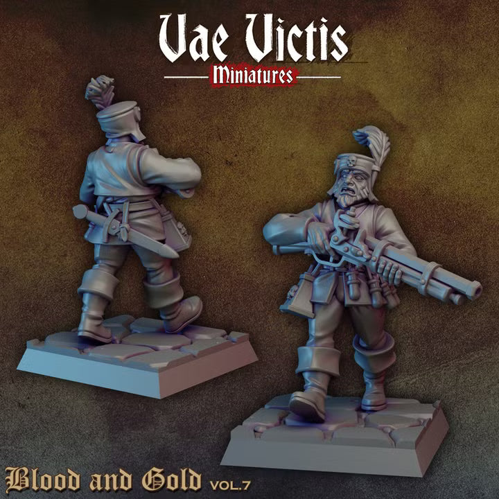 Blood and Gold 1 by Vae Victis Miniatures