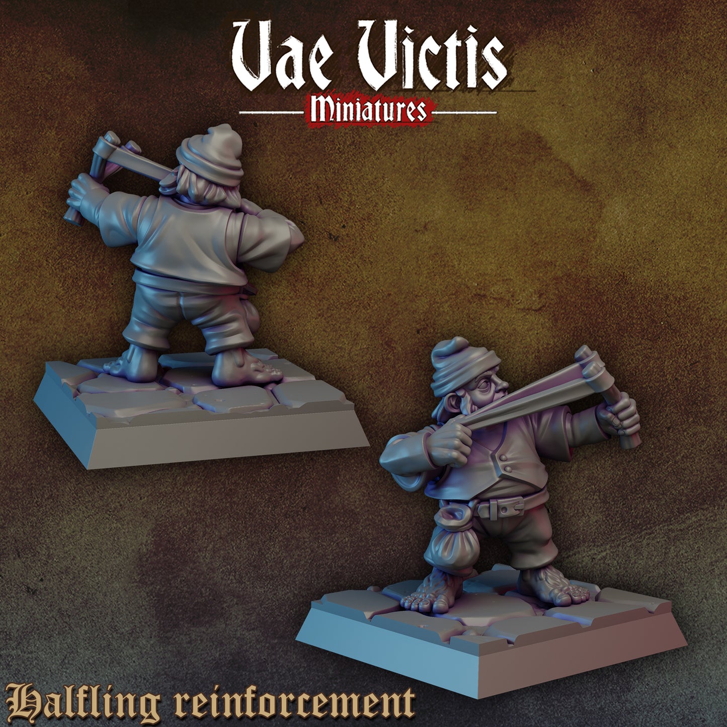 Halflings Warband by Vae Victis Miniatures