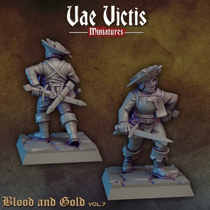 Blood and Gold 1 by Vae Victis Miniatures