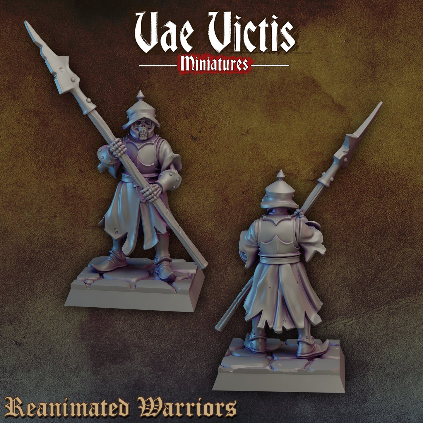Reanimated warriors 1 by Vae Victis Miniatures