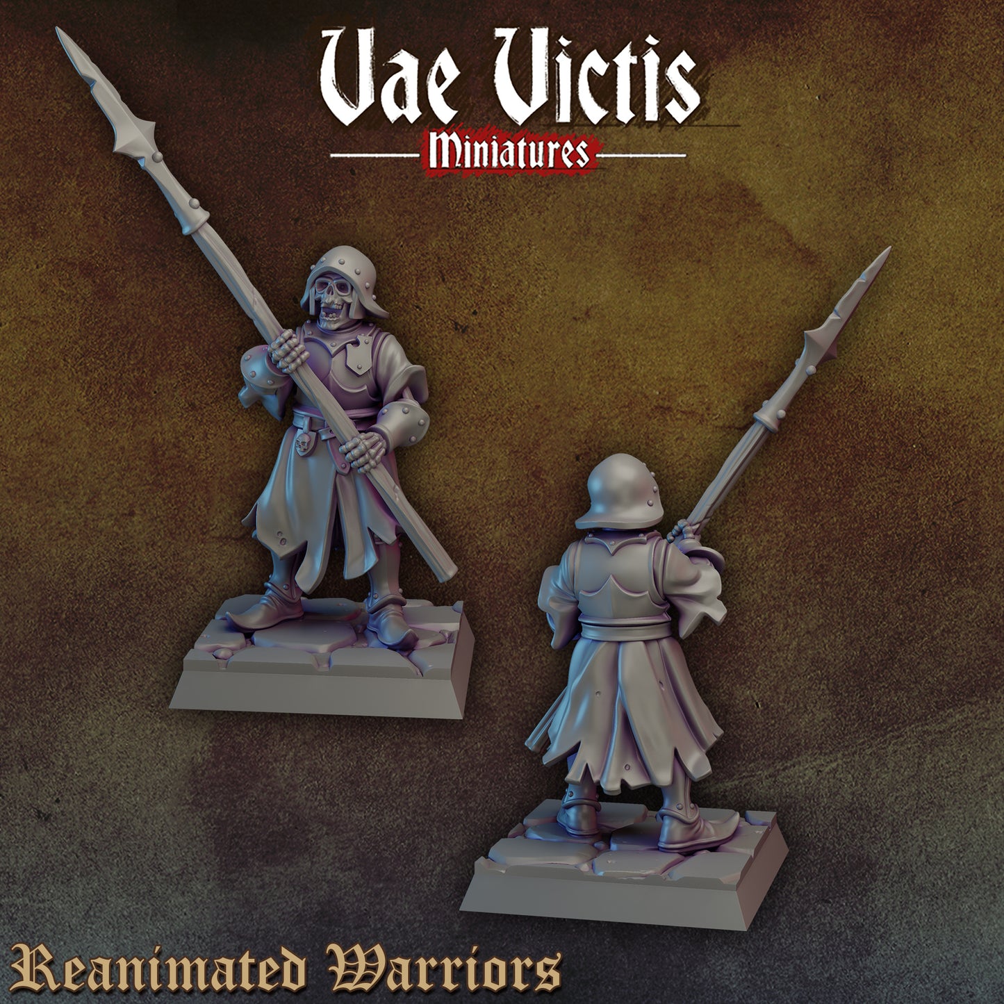 Reanimated warriors 1 by Vae Victis Miniatures