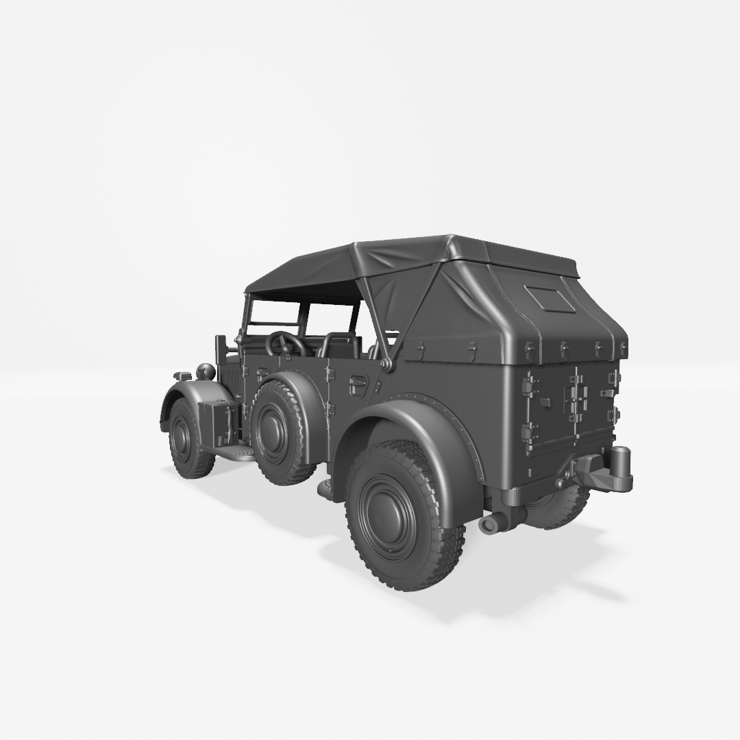 Horch 901 (Kfz.15) by Wargame3D