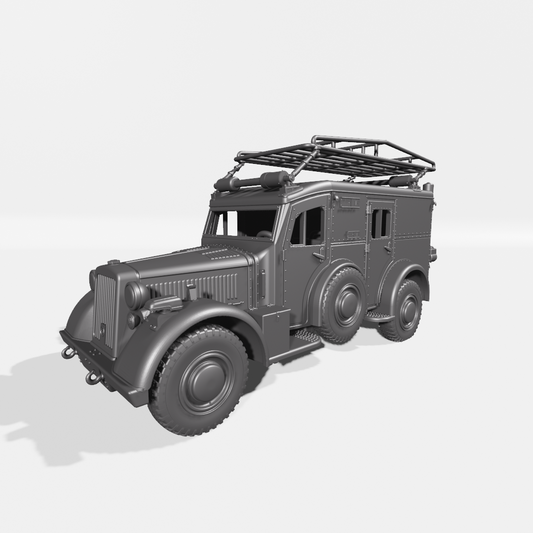 Horch 901 Type 40 Radio Car by Wargame3D