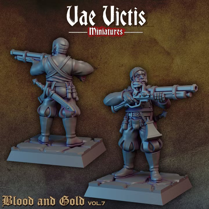 Blood and Gold 1 by Vae Victis Miniatures