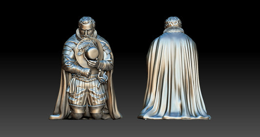 El Milagro de Empel 1585 figure 12 by MICHELS MINIATUREN