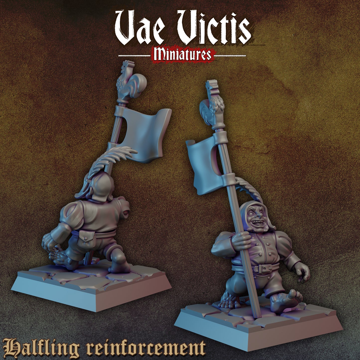 Halflings Warband by Vae Victis Miniatures