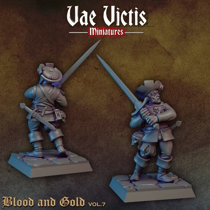 Blood and Gold 1 by Vae Victis Miniatures