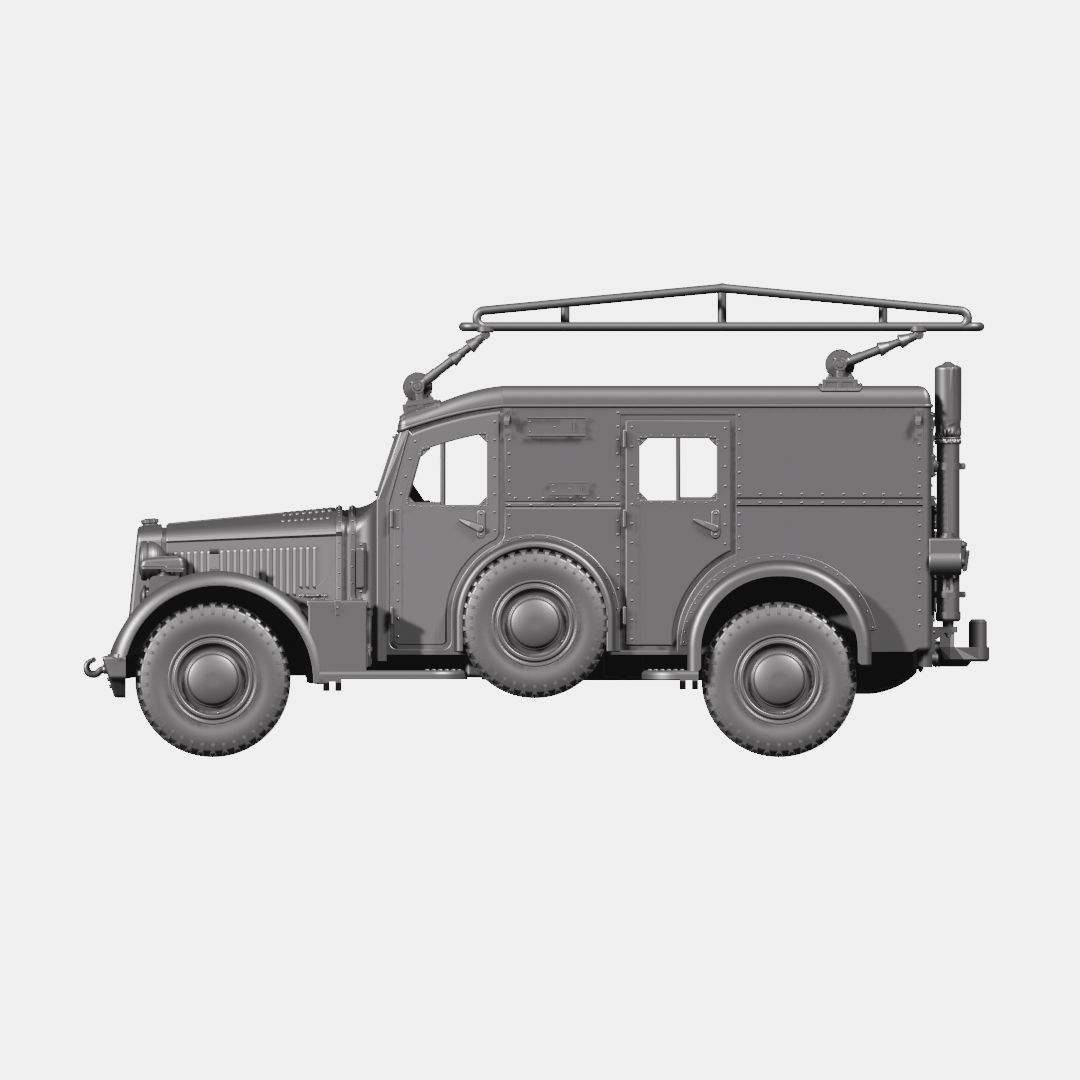 Horch 901 Type 40 Radio Car by Wargame3D