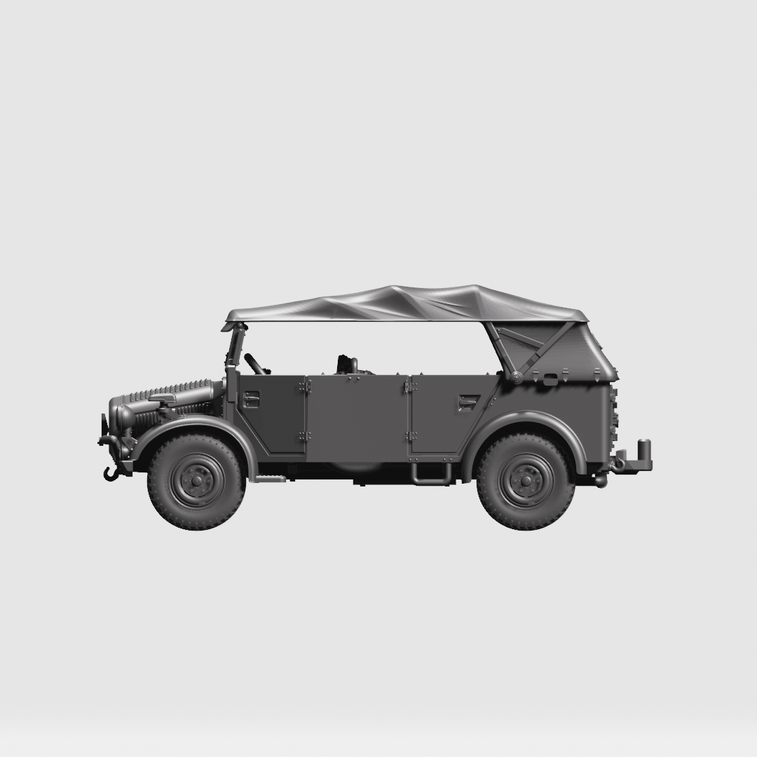 Horch 108 Type 40 (Heavy Car) by Wargame3D