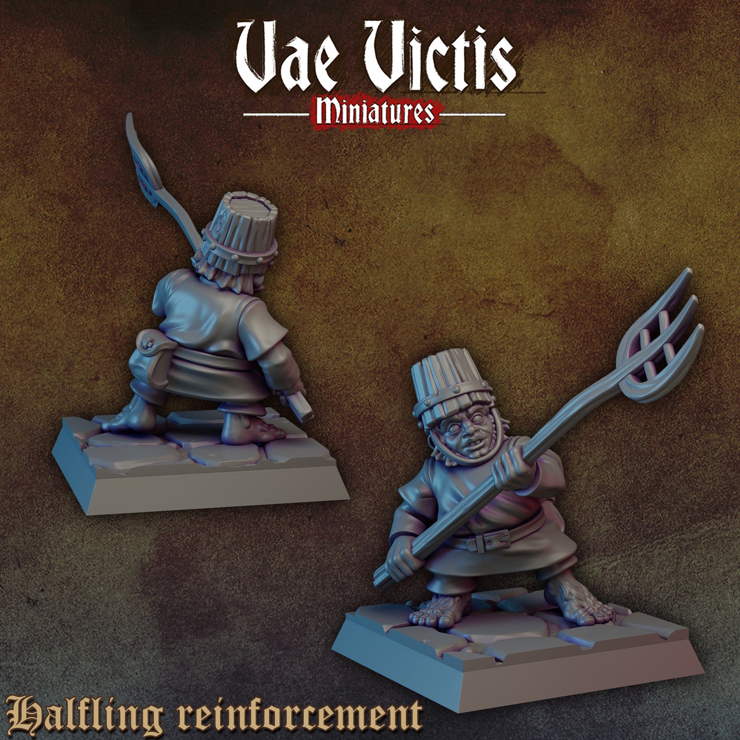Halflings Warband by Vae Victis Miniatures
