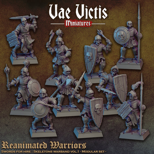 Reanimated warriors 2 by Vae Victis Miniatures