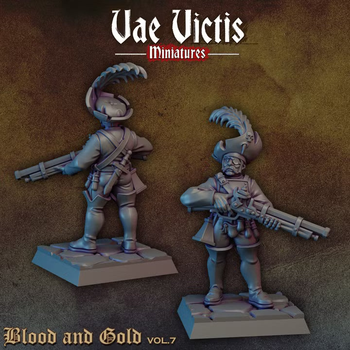 Blood and Gold 1 by Vae Victis Miniatures
