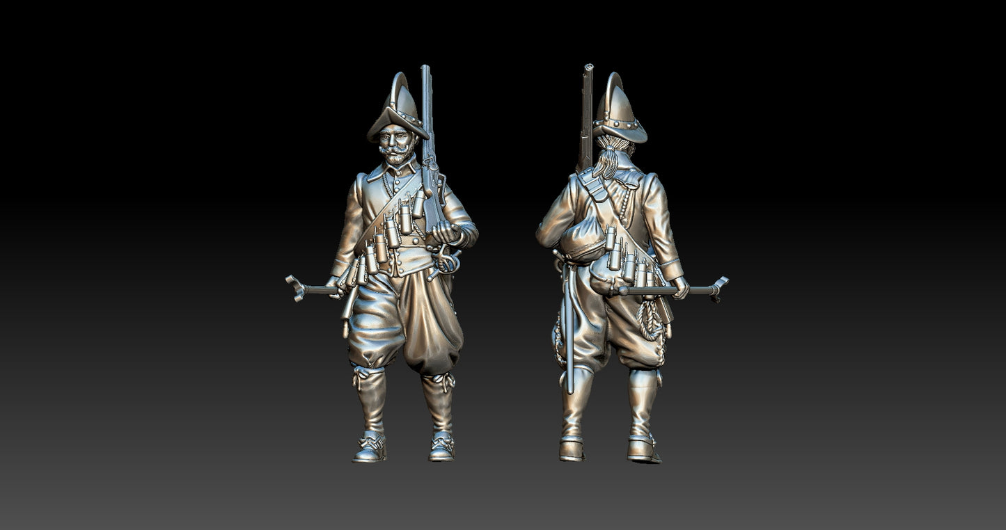El Milagro de Empel 1585 figure 13 by MICHELS MINIATUREN