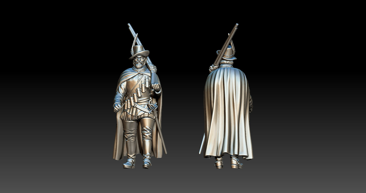 El Milagro de Empel 1585 figure 14 by MICHELS MINIATUREN