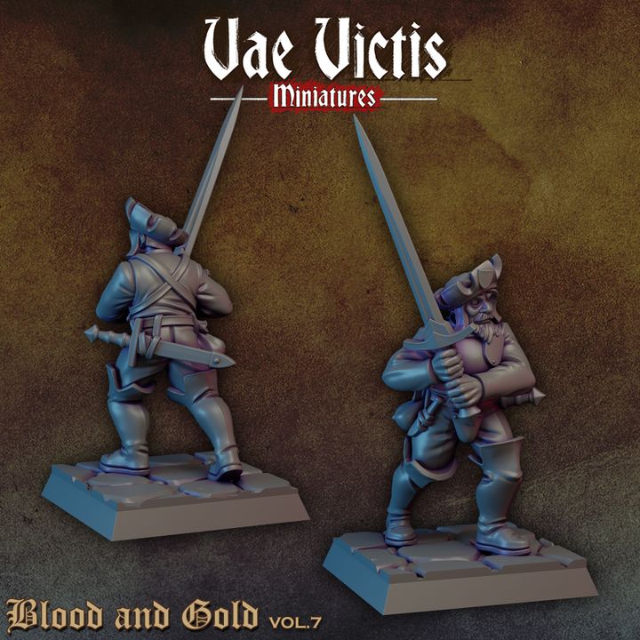 Blood and Gold 1 by Vae Victis Miniatures