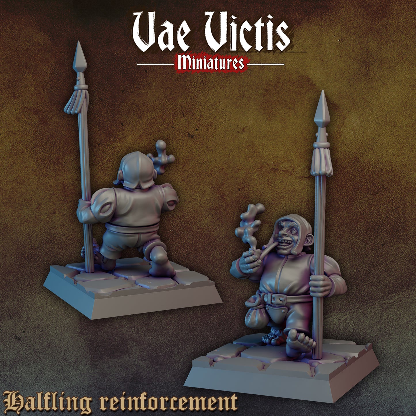 Halflings Warband by Vae Victis Miniatures