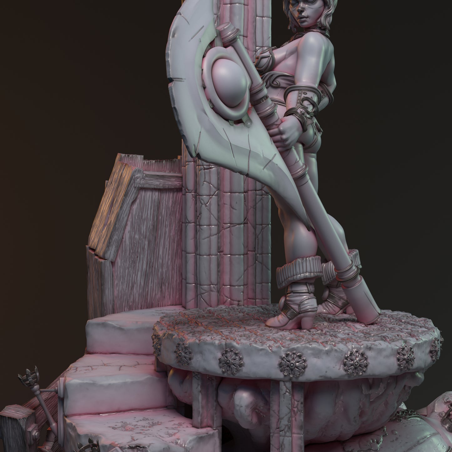 Ilayda Large Diorama by 42 Studios