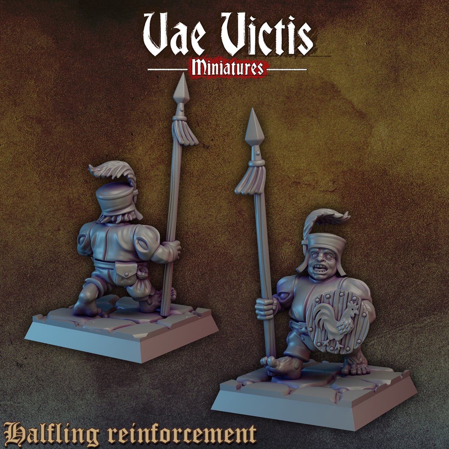 Halflings Warband by Vae Victis Miniatures
