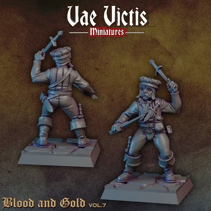 Blood and Gold 1 by Vae Victis Miniatures