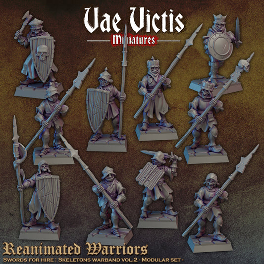 Reanimated warriors 2 by Vae Victis Miniatures