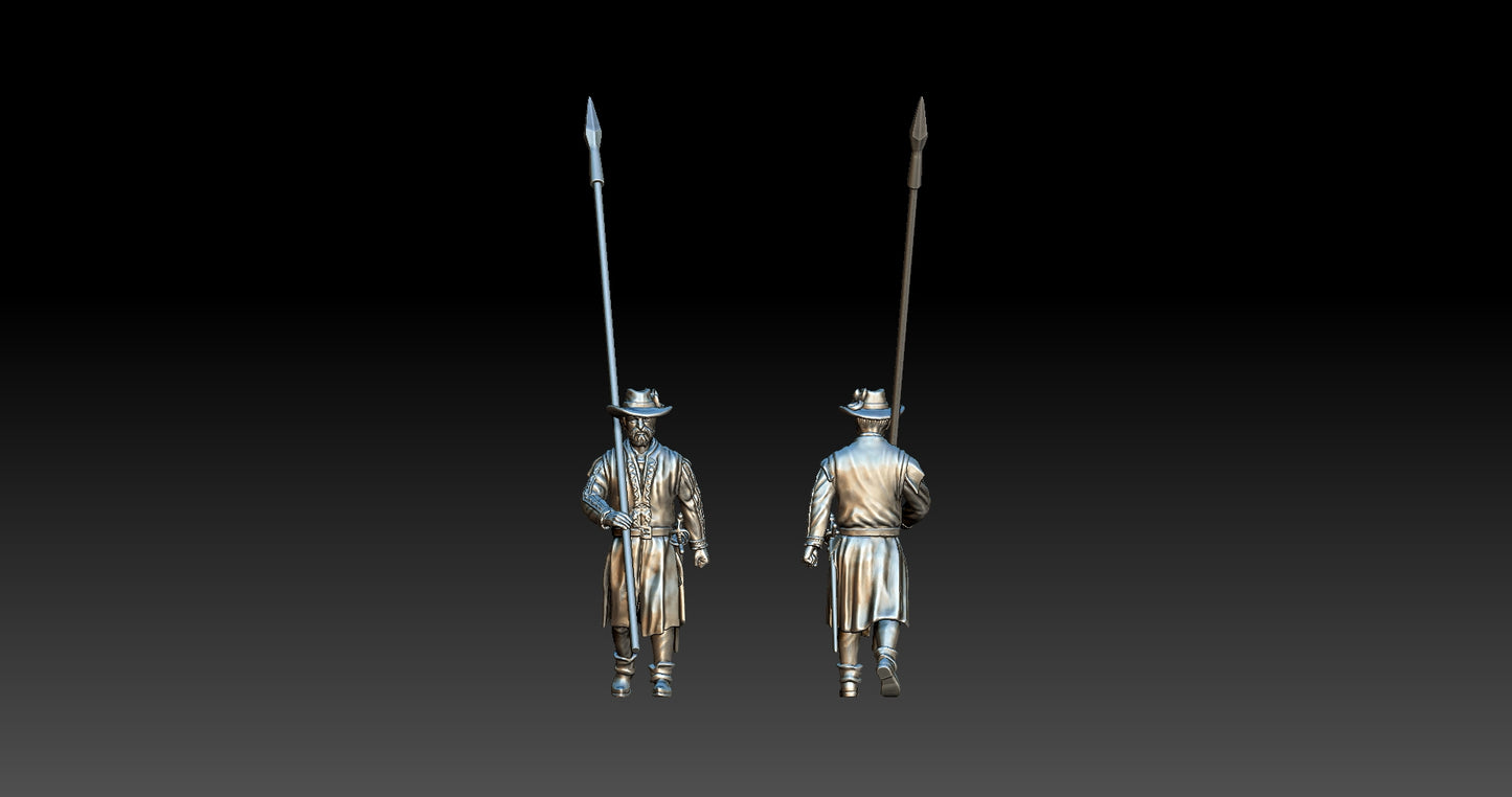 El Milagro de Empel 1585 figure 16 by MICHELS MINIATUREN