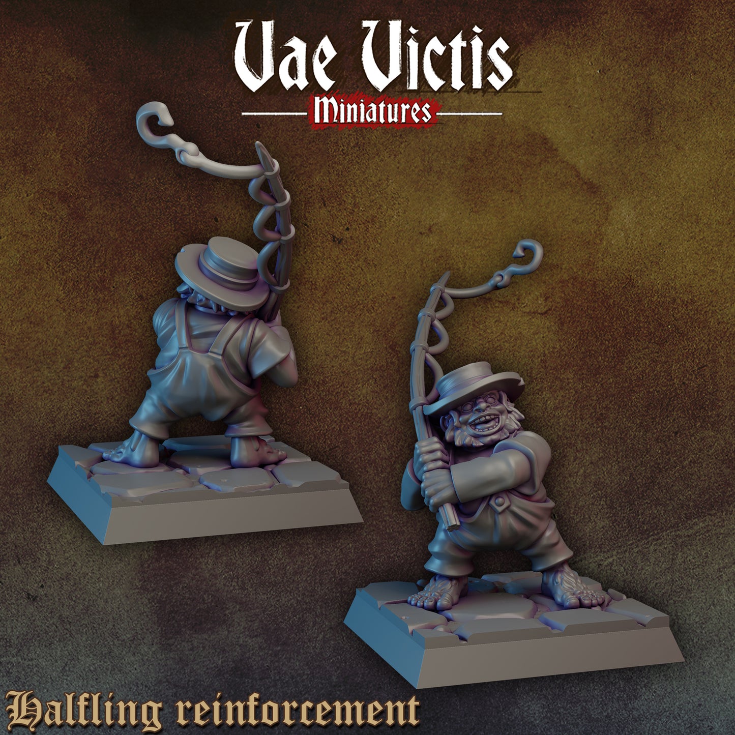 Halflings Warband by Vae Victis Miniatures