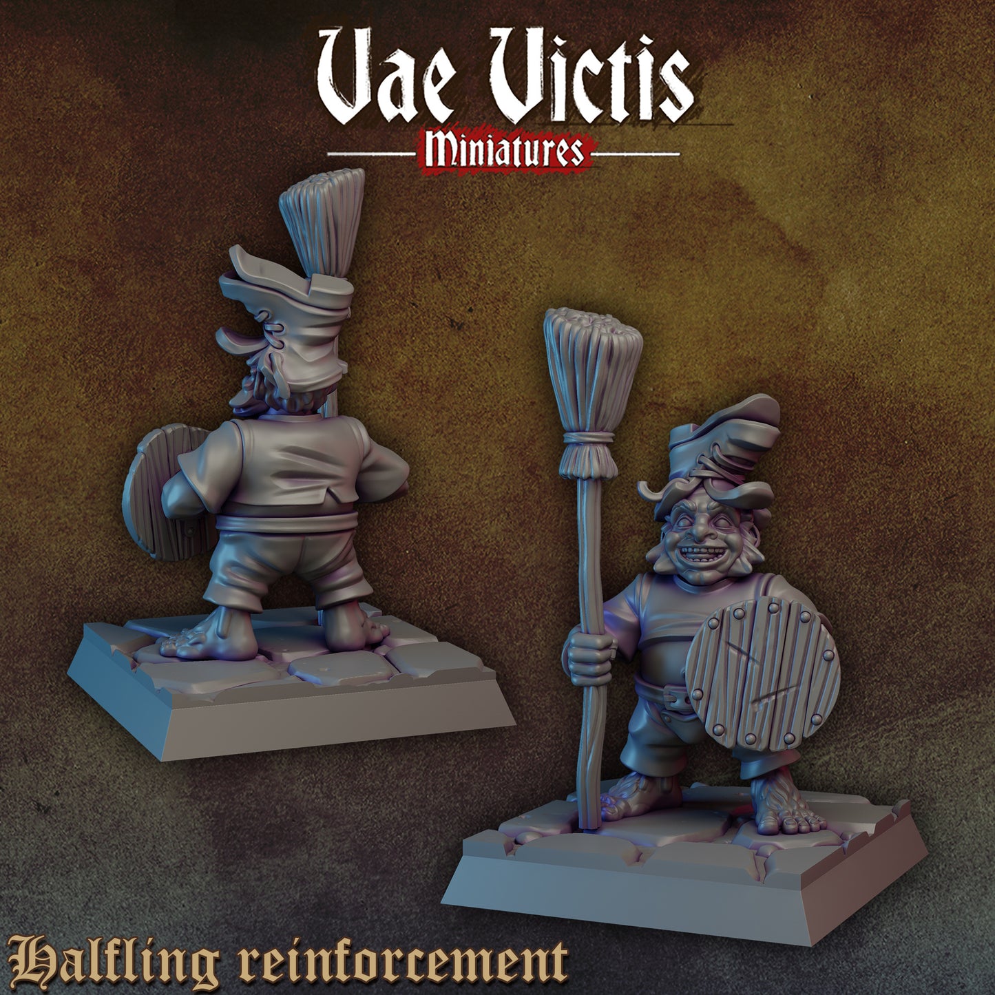 Halflings Warband by Vae Victis Miniatures