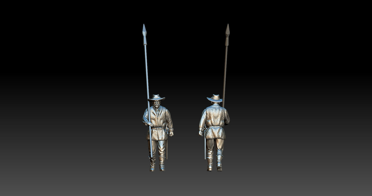 El Milagro de Empel 1585 figure 17 by MICHELS MINIATUREN