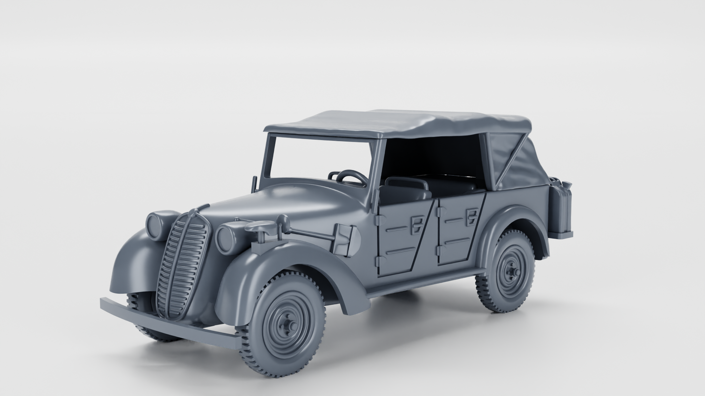 Tatra 57k Car by Wargame3D