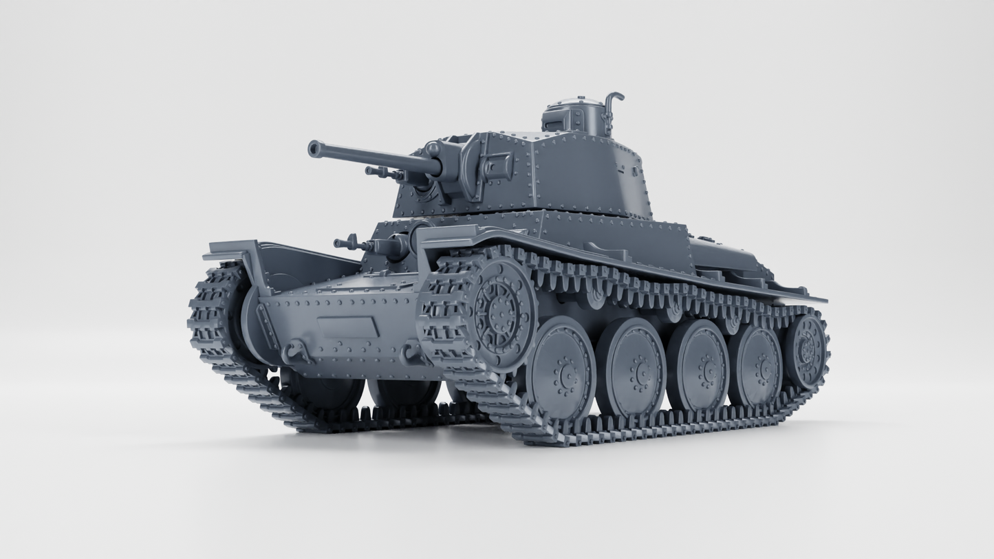 CKD LT vz.40 Light Tank by Wargame3D