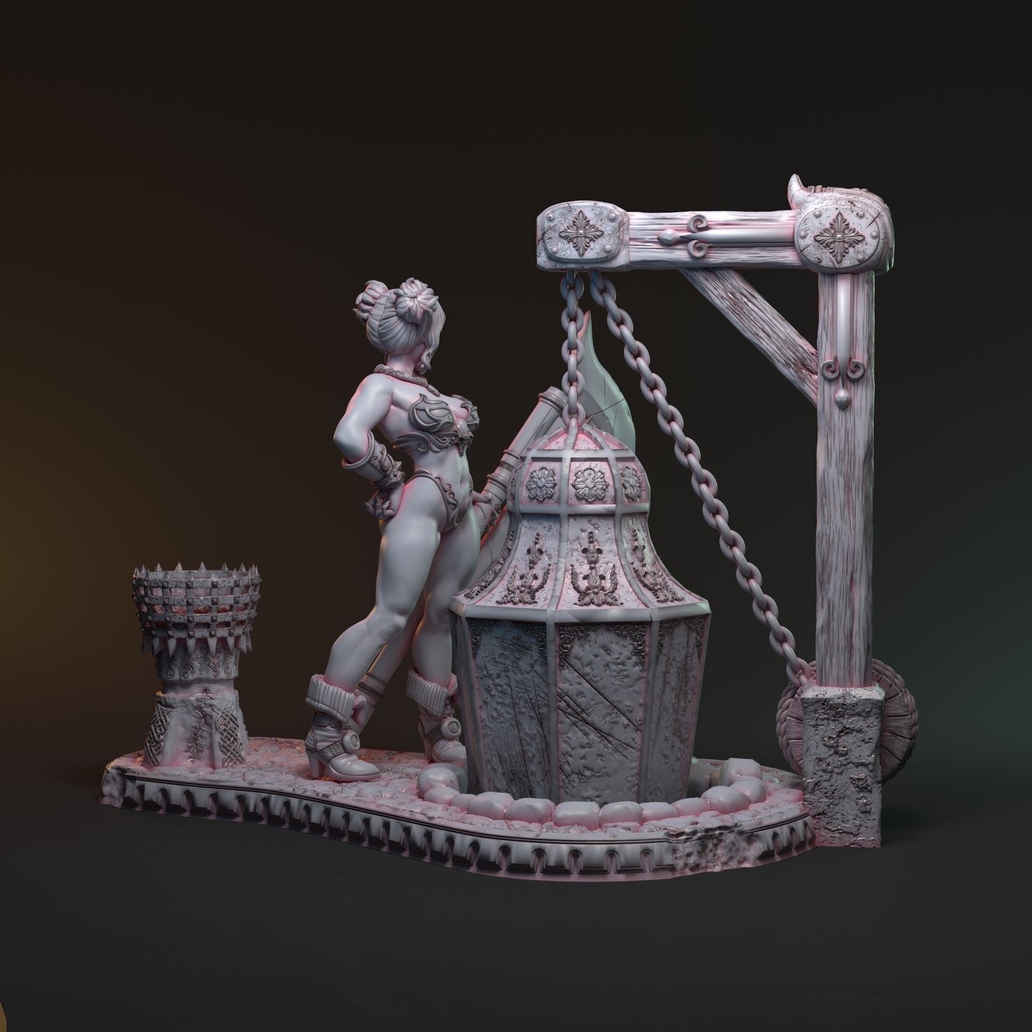 Ilayda Small Diorama by 42 Studios