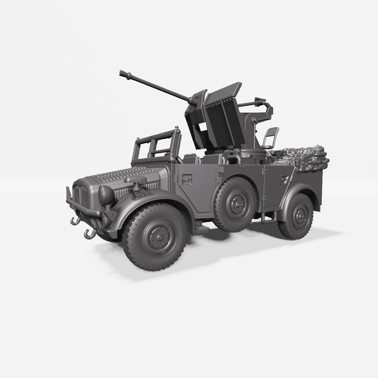 Horch 108 mit Flak 30 (20mm) by Wargame3D