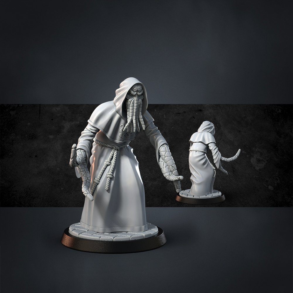 Cultist Octopus by Falcata 3D Studio