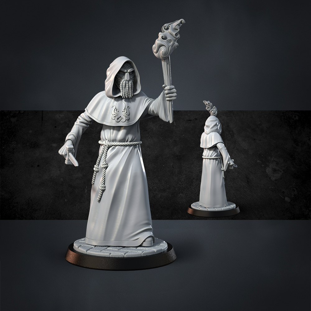 Cultist Howard by Falcata 3D Studio