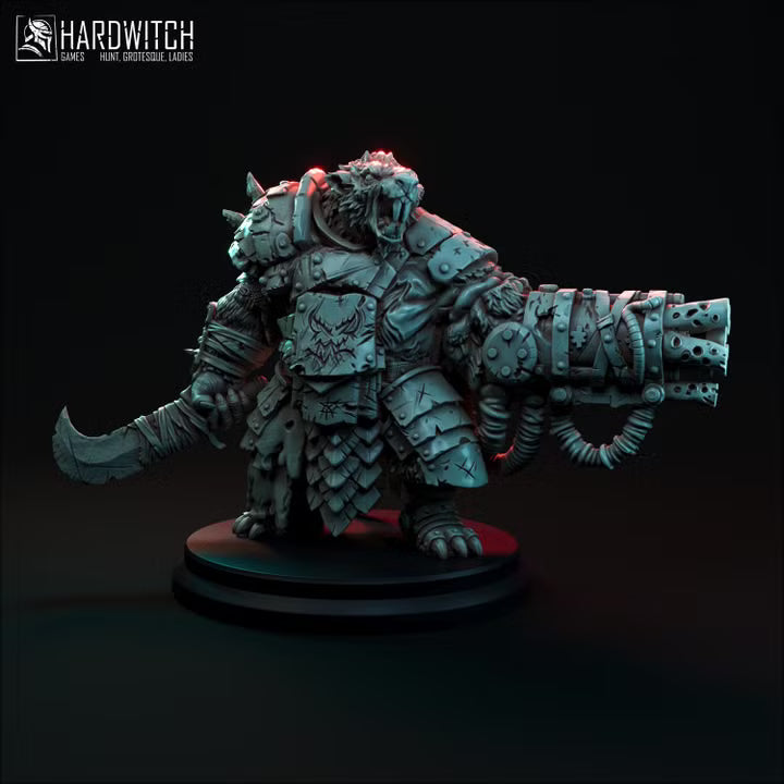 Brazen Rat by HardWitch-Games