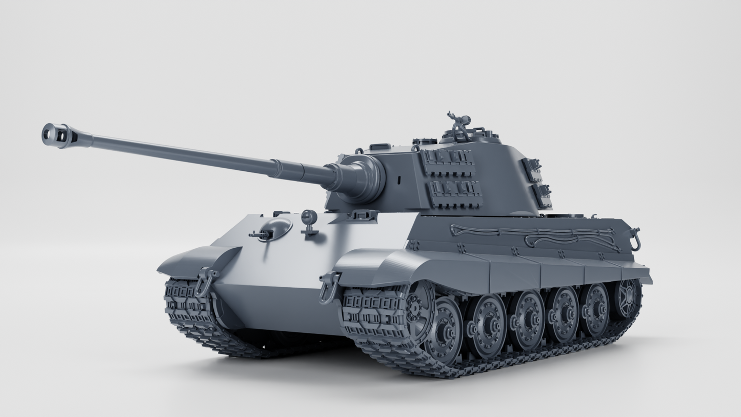 Tiger II Ausf.B  by Wargame3D