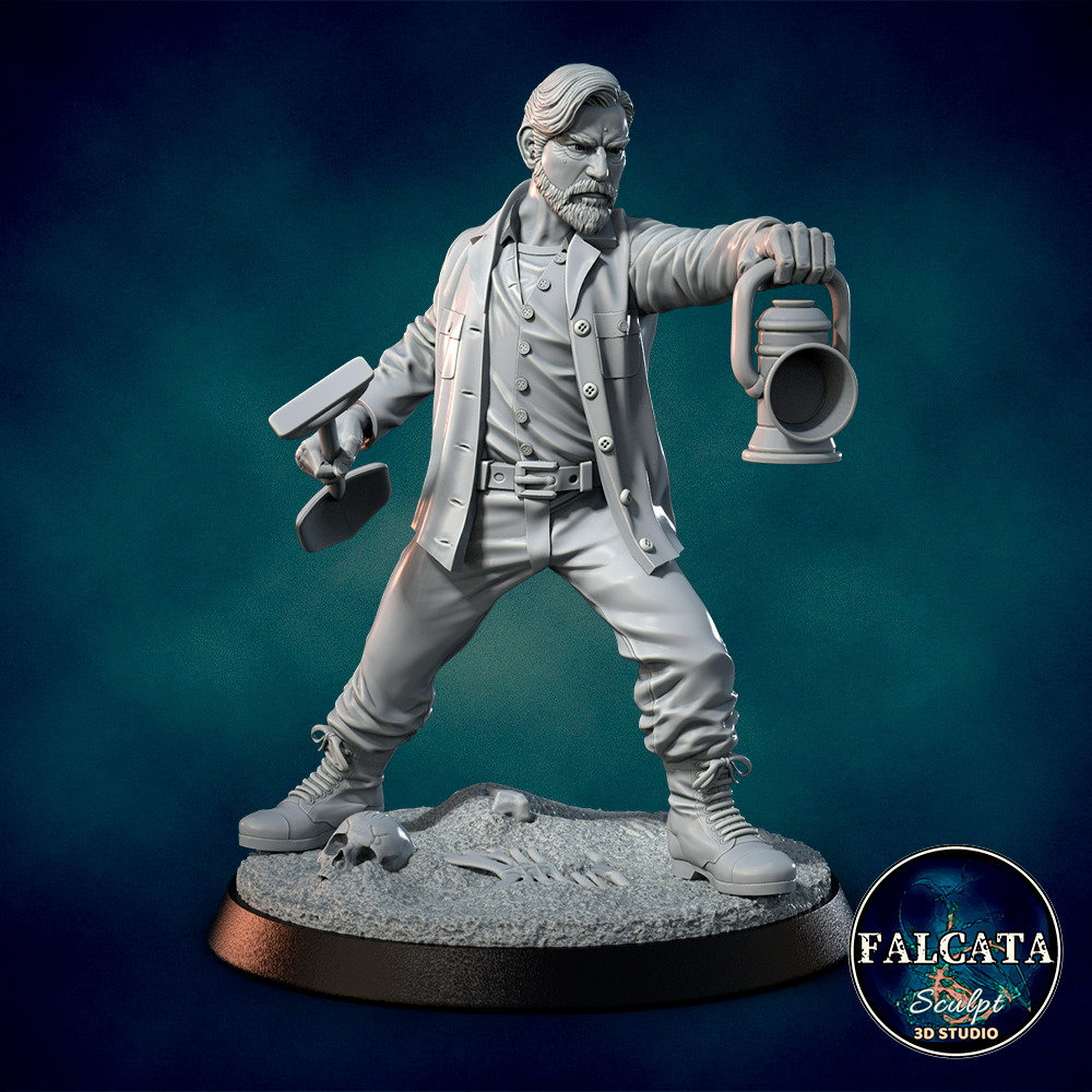 Toby One by Falcata 3D Studio – Studio Historia