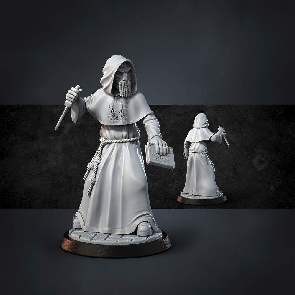 Cultist Morgan by Falcata 3D Studio