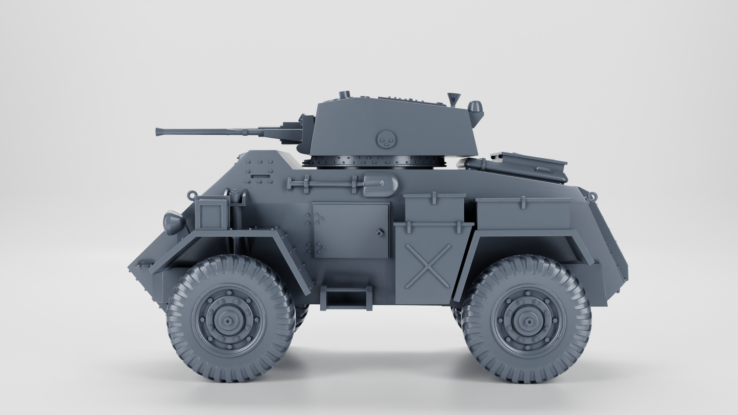 Humber Armoured Car MK.IV by Wargame3D