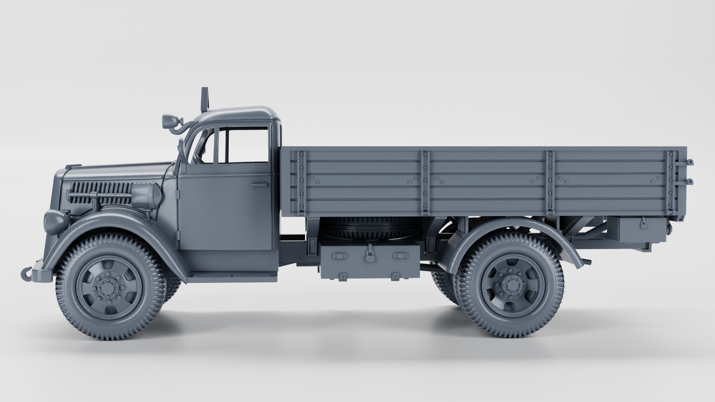 Opel Blitz 3 ton by Wargame3D