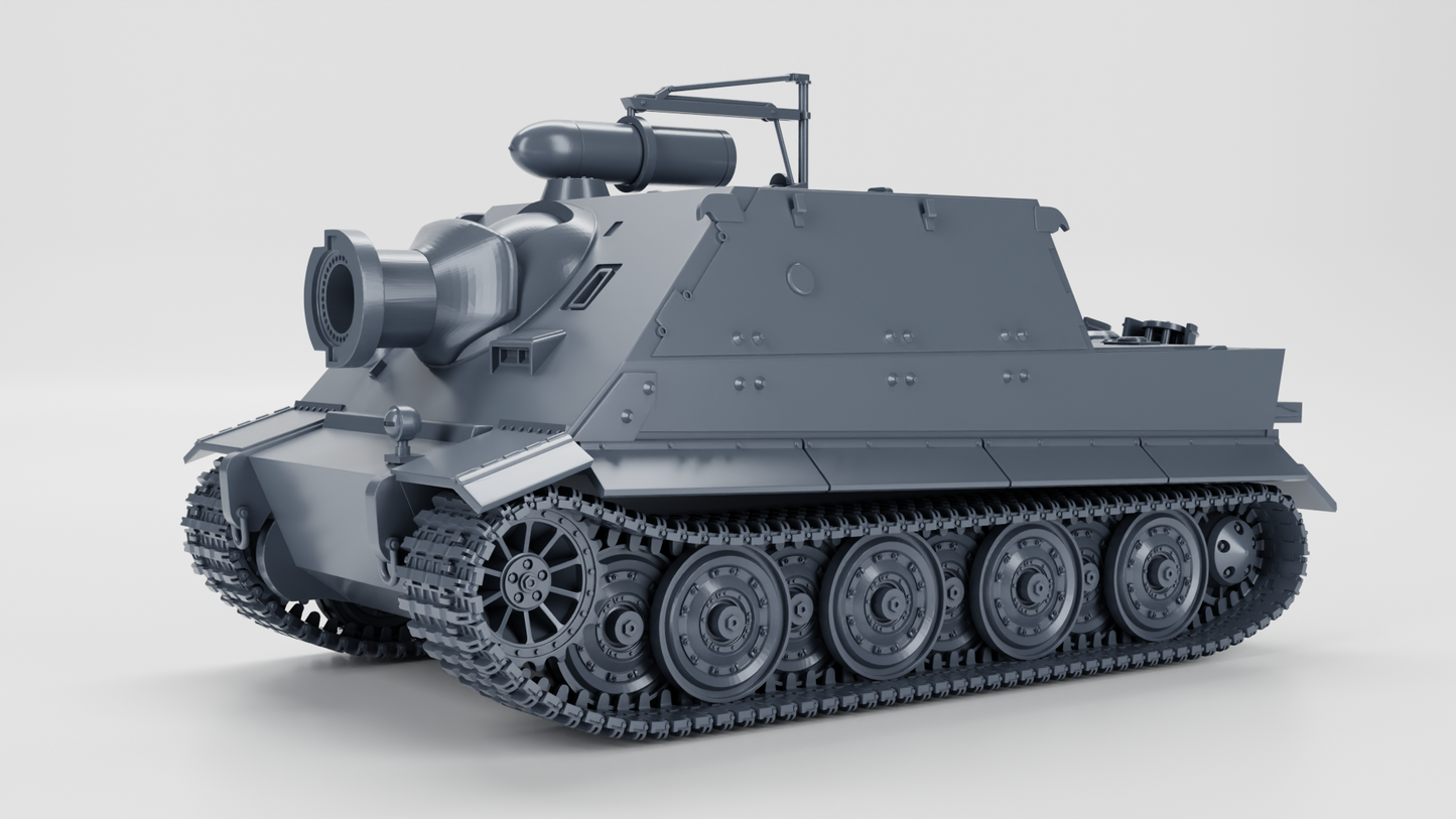 Sturmtiger - 38 cm RW61 auf Sturmmörser Tiger by Wargame3D