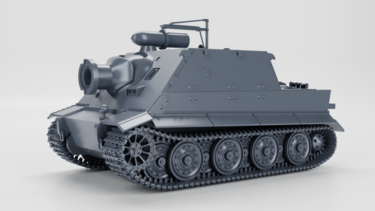 Sturmtiger - 38 cm RW61 auf Sturmmörser Tiger by Wargame3D