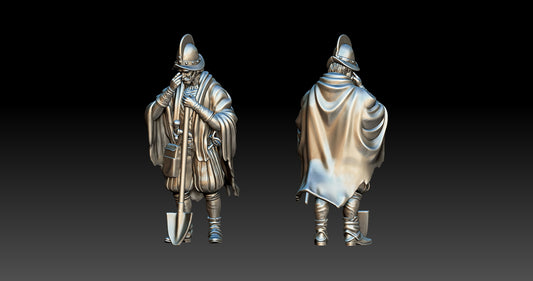 El Milagro de Empel 1585 figure 1 by MICHELS MINIATUREN