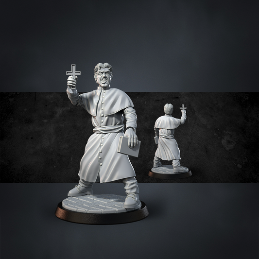 Priest Stallone by Falcata 3D Studio