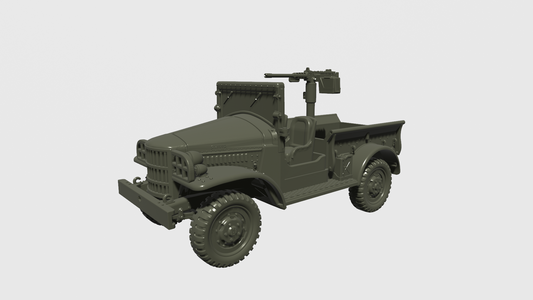 Dodge WC-21 by Wargame3D