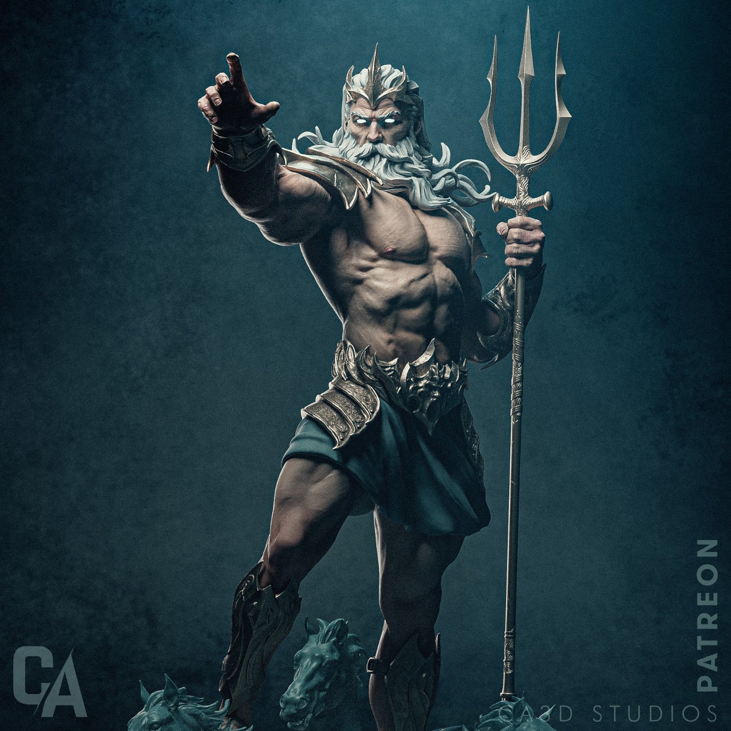 Poseidon by CA 3D