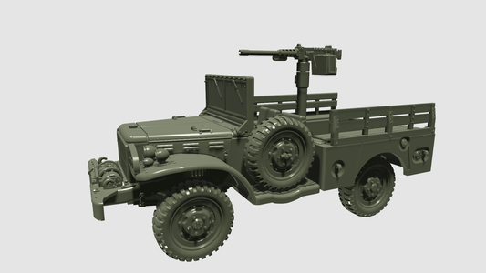 Dodge WC-51/52 by Wargame3D